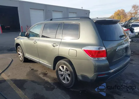 2011 Toyota Highlander Se V6 z USA, uszkodzony, nr VIN 5TDBK3EH1BS050019